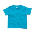 Baby T-shirt Babybugz BZ02 Surf Blue